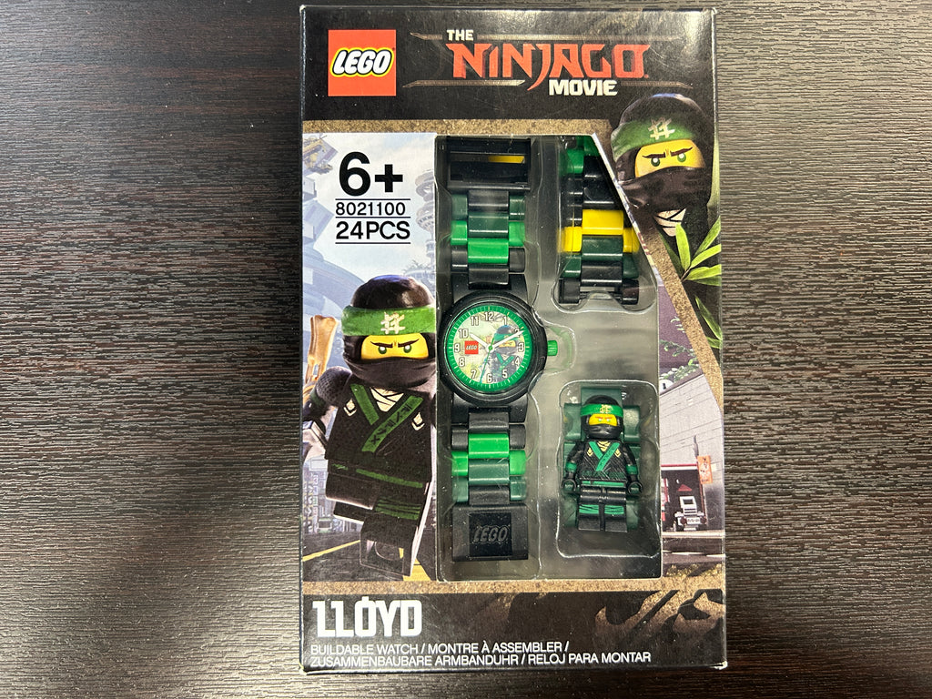 Watch Set, The LEGO Ninjago Movie Lloyd, 8021100 – United Brick Co®