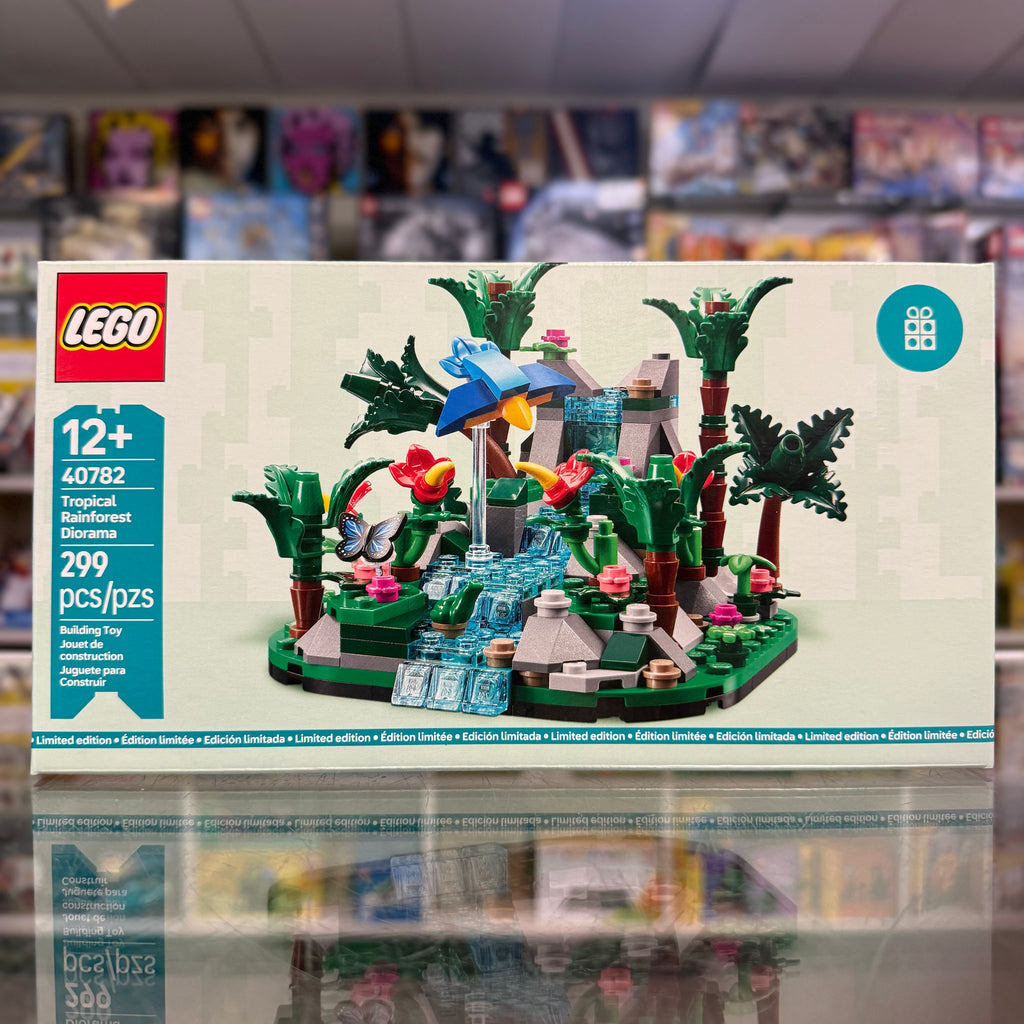 Tropical Rainforest Diorama - 40782 – United Brick Co®