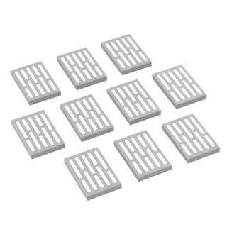 Light Panels Pack (Space, SW) made using LEGO parts - B3 Customs Building Kit B3 Customs