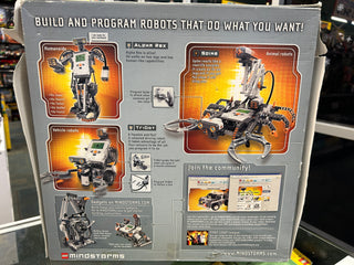Mindstorms NXT, 8527 Building Kit LEGO®