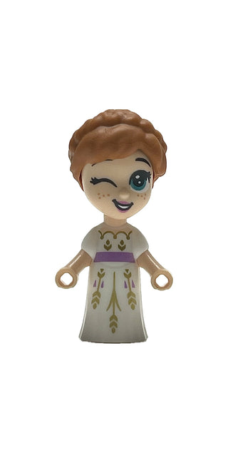Anna - Micro Doll, White Dress, dp084 Minifigure LEGO®
