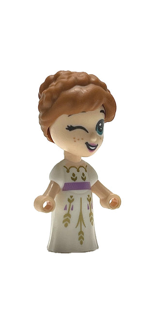Anna - Micro Doll, White Dress, dp084 Minifigure LEGO®