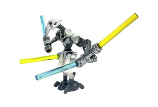 General Grievous - Bent Legs, White Armor, sw0515 Minifigure LEGO®