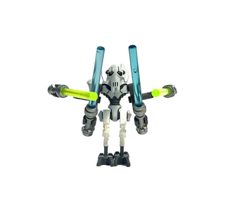 General Grievous - Bent Legs, White Armor, sw0515 Minifigure LEGO®