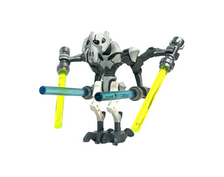 General Grievous - Bent Legs, White Armor, sw0515 Minifigure LEGO®