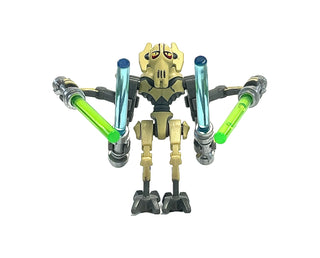 General Grievous - Bent Legs, Tan Armor, sw0254 Minifigure LEGO®