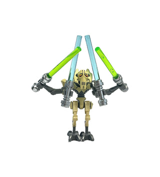 General Grievous - Bent Legs, Tan Armor, sw0254 Minifigure LEGO®
