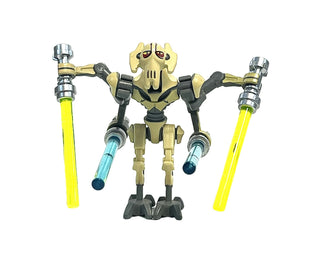 General Grievous - Bent Legs, Tan Armor, sw0254 Minifigure LEGO®