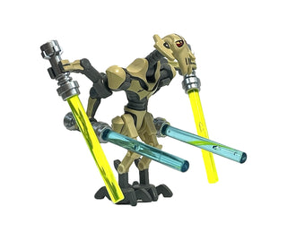 General Grievous - Bent Legs, Tan Armor, sw0254 Minifigure LEGO®