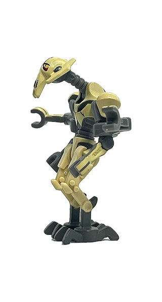 General Grievous - Bent Legs, Tan Armor, sw0254 Minifigure LEGO®