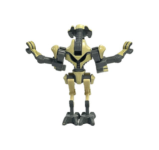 General Grievous - Bent Legs, Tan Armor, sw0254 Minifigure LEGO®