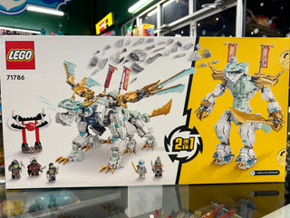 Zane's Ice Dragon Creature, 71786 Building Kit LEGO®