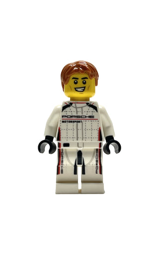Porsche 963 Driver, sc106 Minifigure LEGO®
