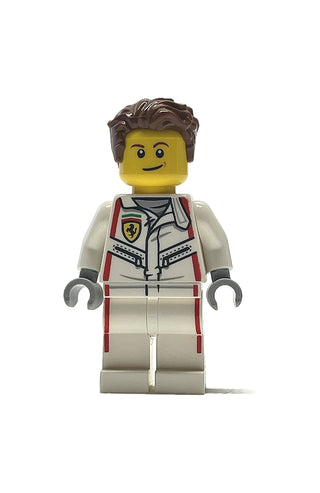 1970 Ferrari 512 M Driver, sc097 Minifigure LEGO®