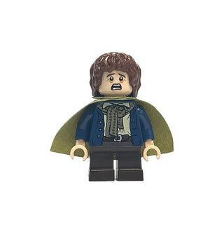 Peregrin Took (Pippin) - Olive Green Cape, lor012 Minifigure LEGO®   