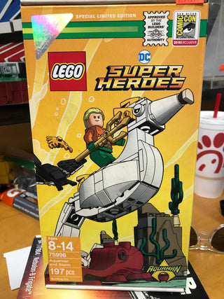 Aquaman and Storm - San Diego Comic-Con 2018 Exclusive, 75996 Building Kit LEGO®