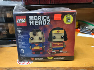 Superman & Wonder Woman - San Diego Comic-Con 2016 Exclusive, 41490 Building Kit LEGO®