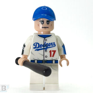 #17 Ohtani LA Baseball Player Minifig - B3 Customs Custom minifigure B3 Customs