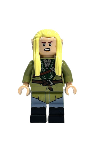 Legolas - Black Boots, lor127 Minifigure LEGO® Like New without Bow