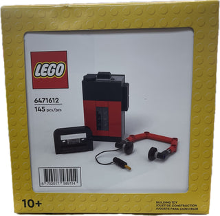Tape Player / Cassette Player, 5007869-1, 6471611, 6471612 Building Kit LEGO®