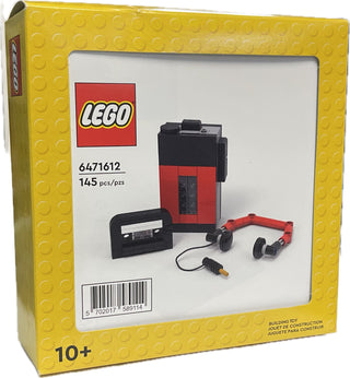 Tape Player / Cassette Player, 5007869-1, 6471611, 6471612 Building Kit LEGO®