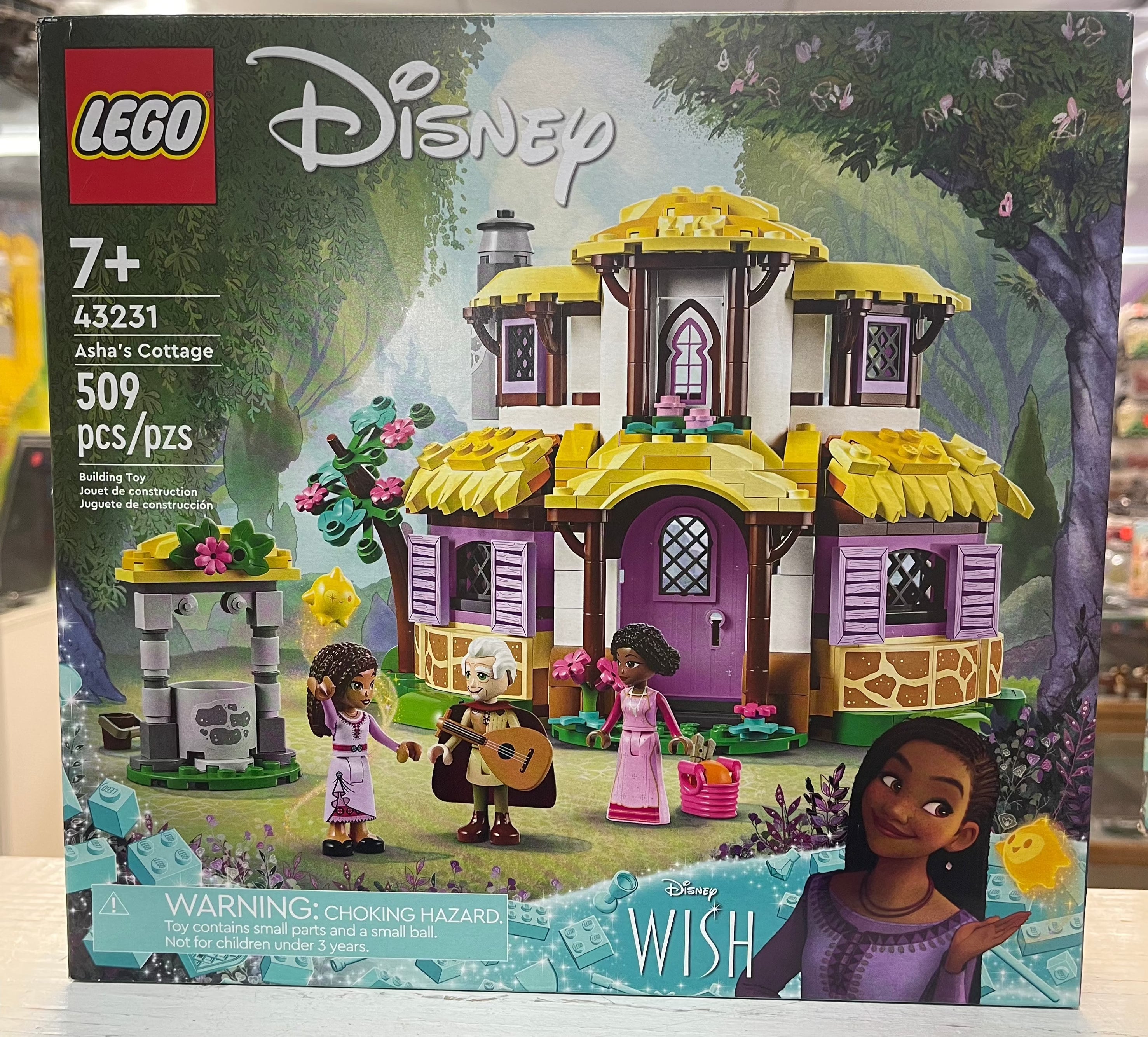 Disney Wish - King Magnifico's Castle, 43224 – Atlanta Brick Co