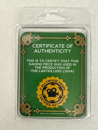 Poker Chip Movie Prop The Ladykillers (2004) Movie Prop Y'allywood Props