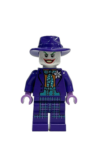 The Joker - Dark Turquoise Bow Tie, Printed Legs, sh0608 Minifigure LEGO®