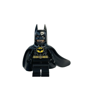 Batman - One Piece Cowl and Cape with Complex Bat Logo (1989), sh0607 Minifigure LEGO® Like New