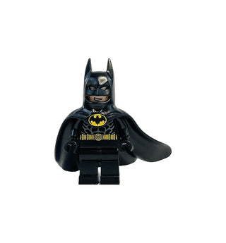 Batman - One Piece Cowl and Cape with Complex Bat Logo (1989), sh607 Minifigure LEGO®   