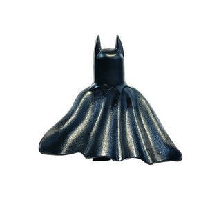 Batman - One Piece Cowl and Cape with Complex Bat Logo (1989), sh0607 Minifigure LEGO®