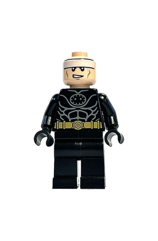 Batman - One Piece Cowl and Cape with Complex Bat Logo (1989), sh0607 Minifigure LEGO®