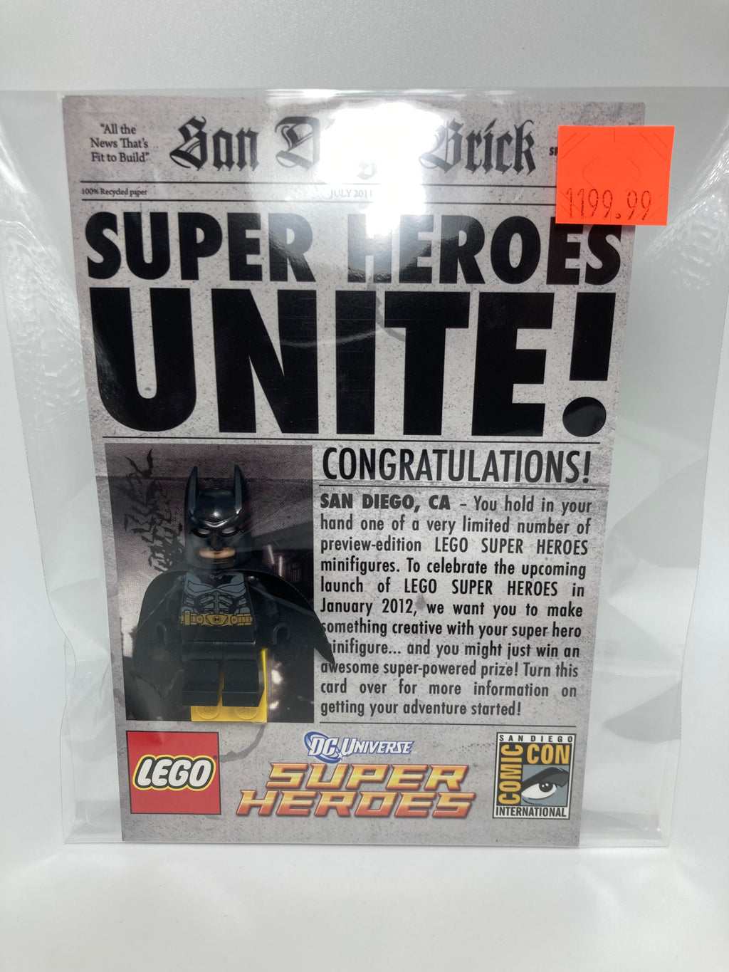 Lego batman 2011 sale