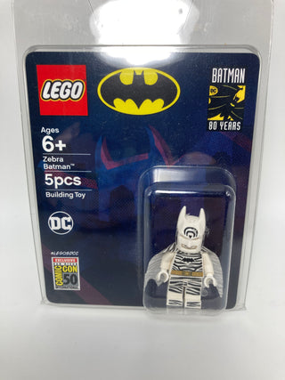 Zebra Batman - San Diego Comic-Con 2019 Exclusive, comcon059 Minifigure LEGO®