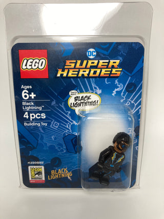 Black Lightning - San Diego Comic-Con 2018, sh521 Minifigure LEGO®