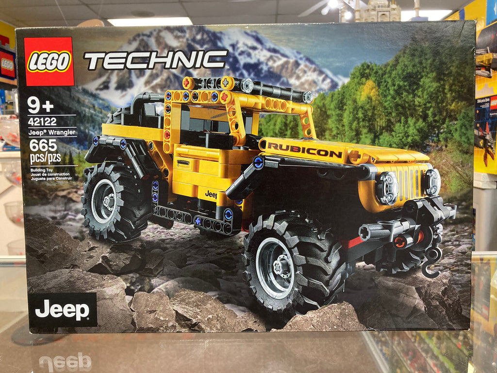 Lego 42122 Jeep Lego Jeep Wrangler 2021 Wrangler Lego Technic 2021