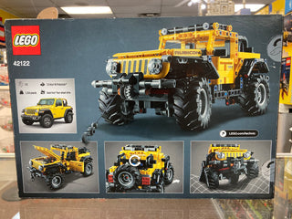 Jeep Wrangler, 42122 Building Kit LEGO®