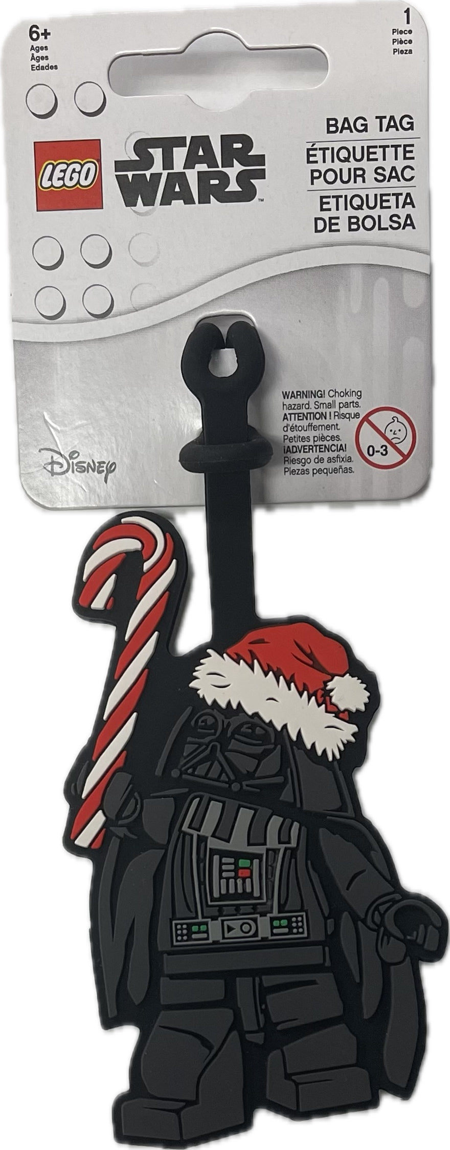 Bag Luggage Tag Silicone Star Wars Christmas Darth Vader