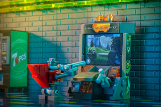 Bricks Evolved - B3 Customs Arcade Machine Building Kit B3 Customs