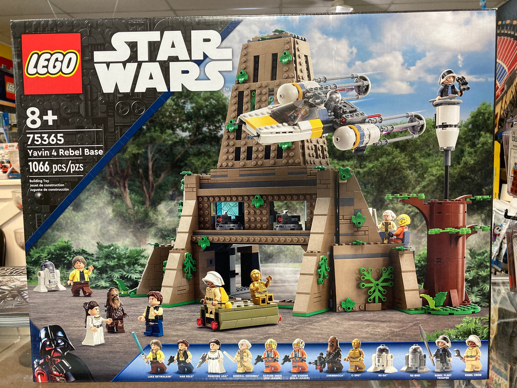 Yavin 4 Rebel Base, 75365 – United Brick Co®