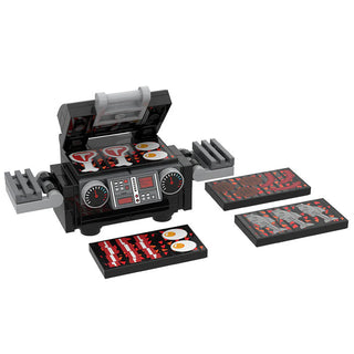 Pitmaster BBQ Grill - B3 Custom Building Kit Building Kit B3 Customs