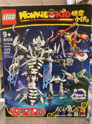 The Bone Demon, 80028 Building Kit LEGO®