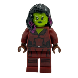Gamora - Dark Red Printed Legs, sh0976 Minifigure LEGO® Like New