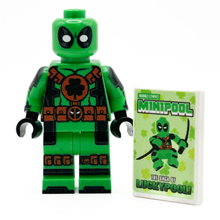 St. Patrick's Day Greenpool #2 Minifig - B3 Customs Custom minifigure B3 Customs