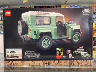 Land Rover Classic Defender 90, 10317 Building Kit LEGO®