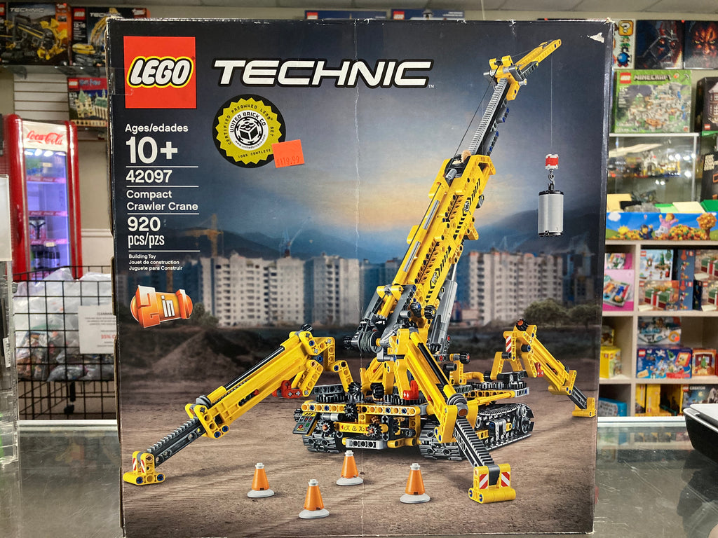 Technic Compact Crawler Crane 42097