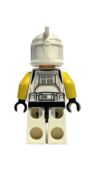 Clone Trooper Commander (Phase 1) - Yellow Arms, Scowl, sw0481 Minifigure LEGO®