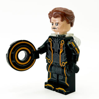 BLOK Clu Minifig - B3 Customs Custom minifigure B3 Customs