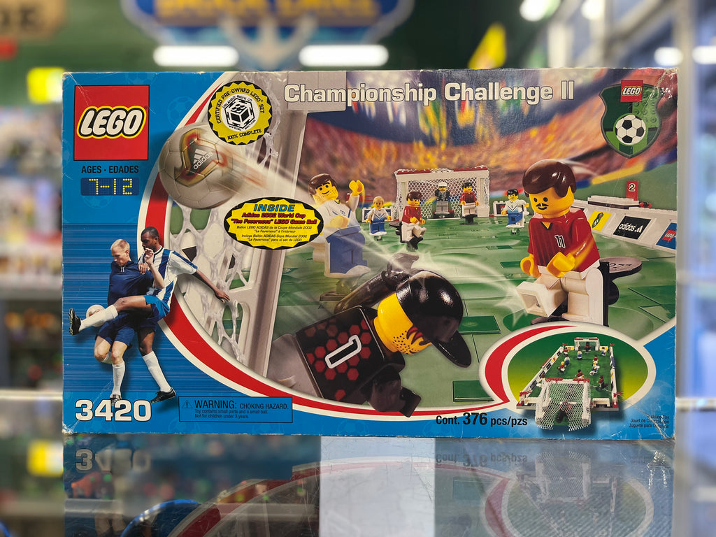 Championship Challenge II, 3420 – United Brick Co®