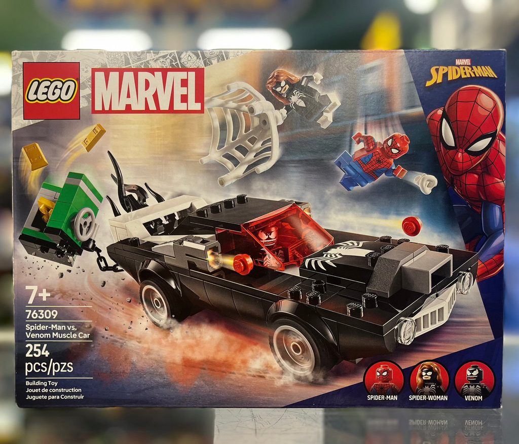 Spider-Man vs. Venom Muscle Car, 76309 - LEGO® Marvel Set – United